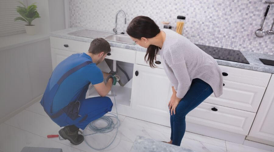 Local annual plumbing maintenance in Newton Center, MA