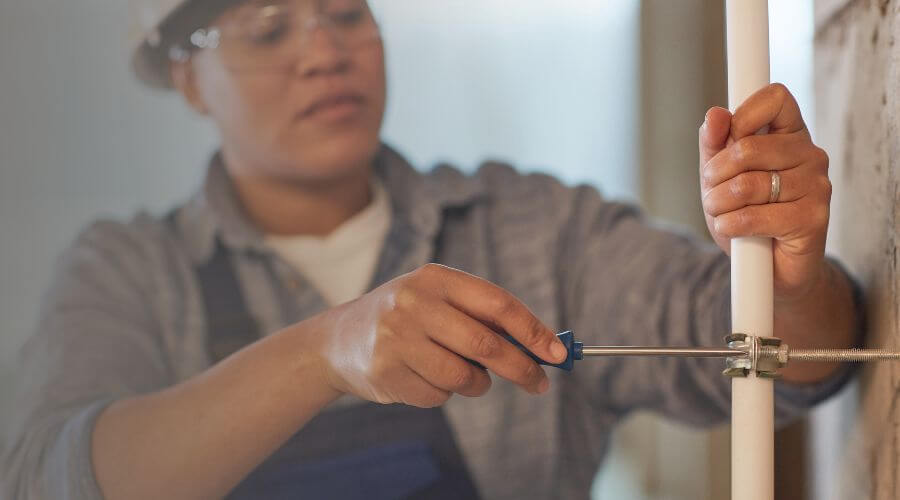 Whole-Home Plumbing Inspection in Newton Center, MA